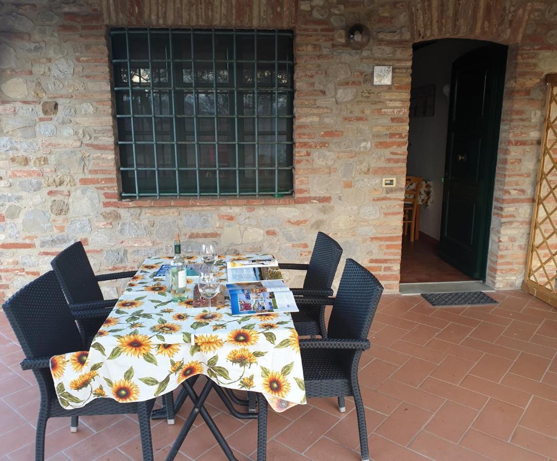 Apartament Pian Della Bandina Città della Pieve Zewnętrze zdjęcie