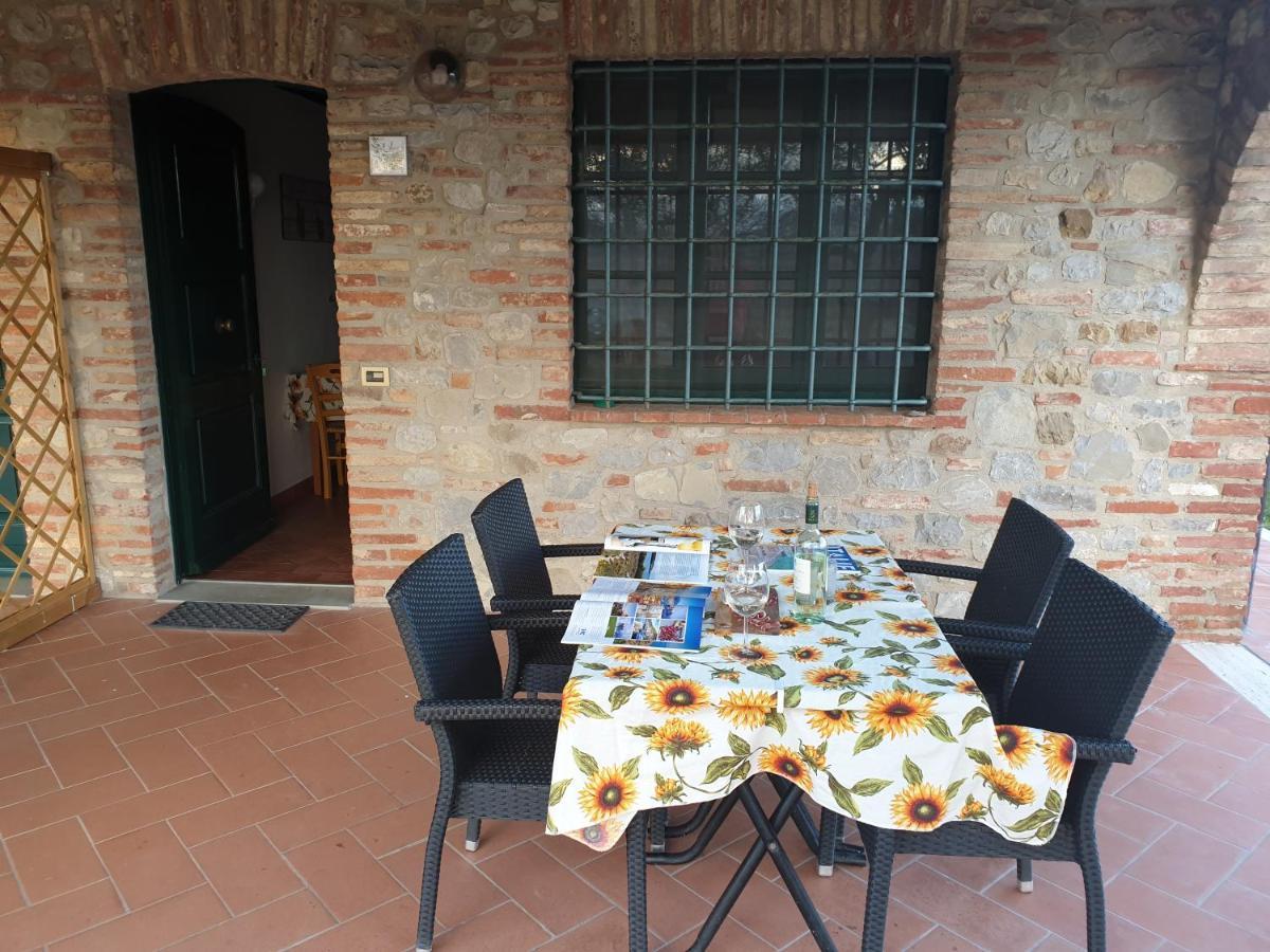 Apartament Pian Della Bandina Città della Pieve Zewnętrze zdjęcie