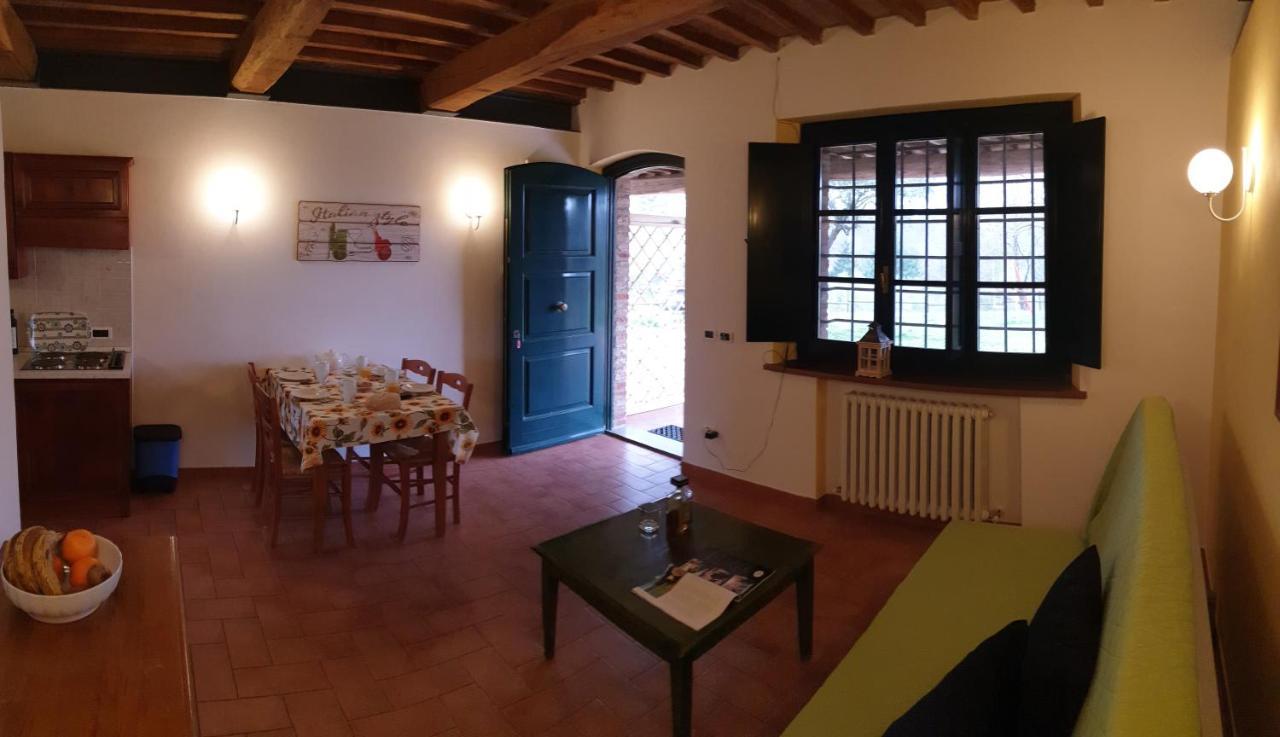 Apartament Pian Della Bandina Città della Pieve Zewnętrze zdjęcie