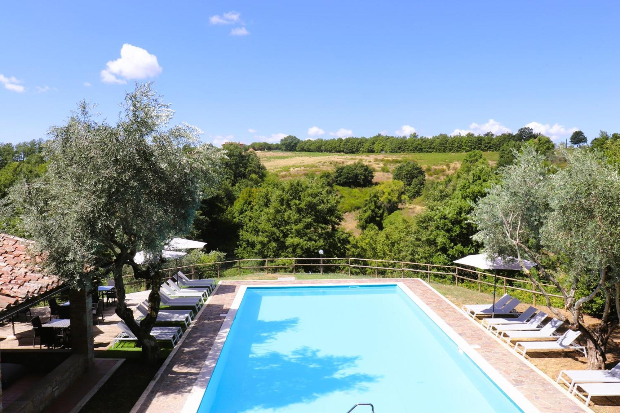 Apartament Pian Della Bandina Città della Pieve Zewnętrze zdjęcie