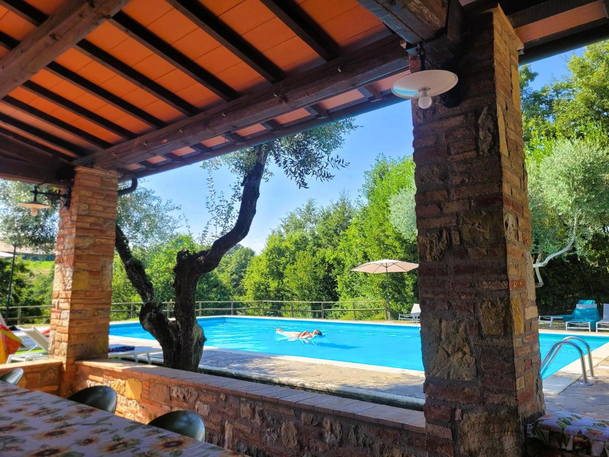 Apartament Pian Della Bandina Città della Pieve Zewnętrze zdjęcie