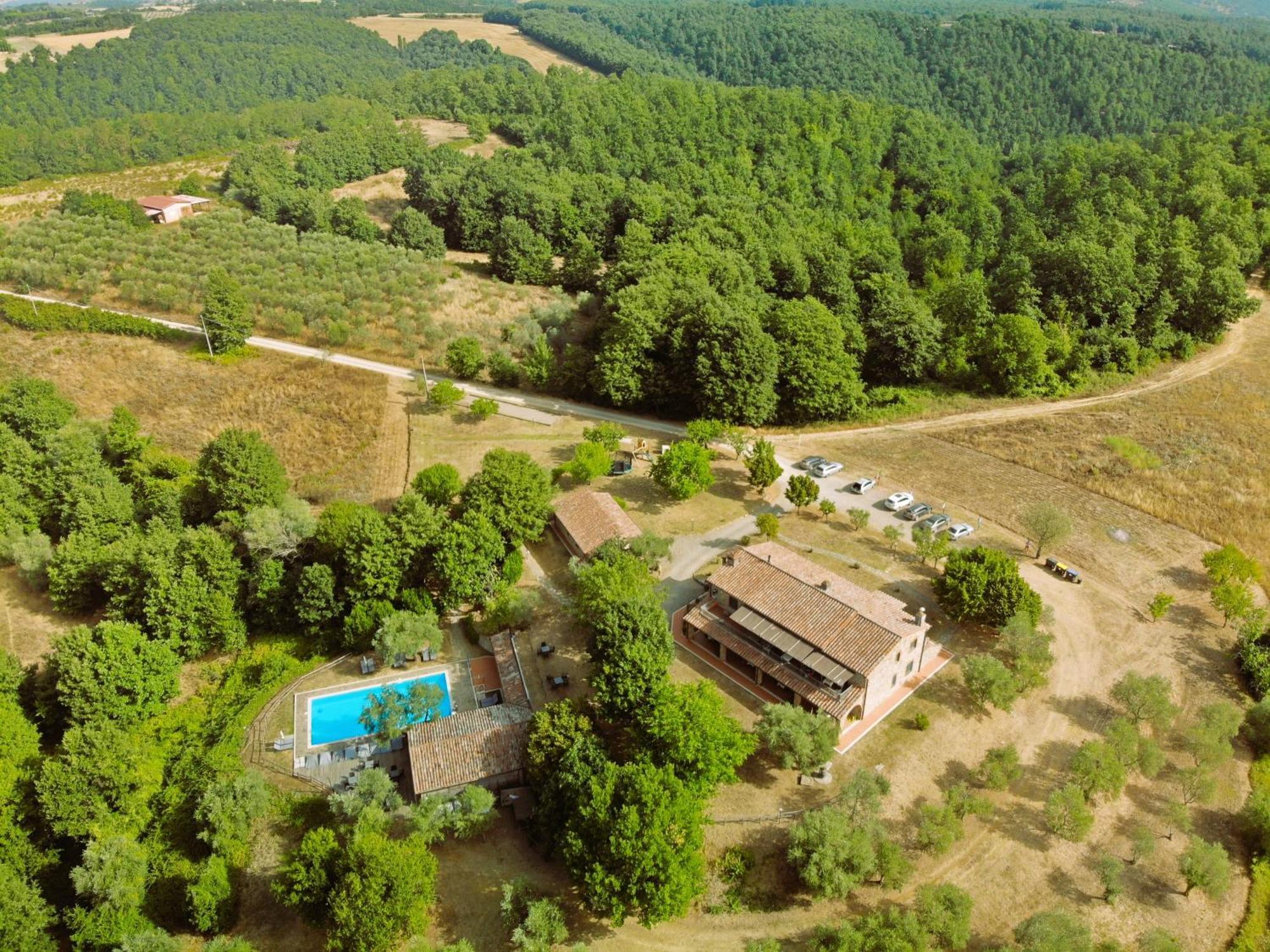 Apartament Pian Della Bandina Città della Pieve Zewnętrze zdjęcie