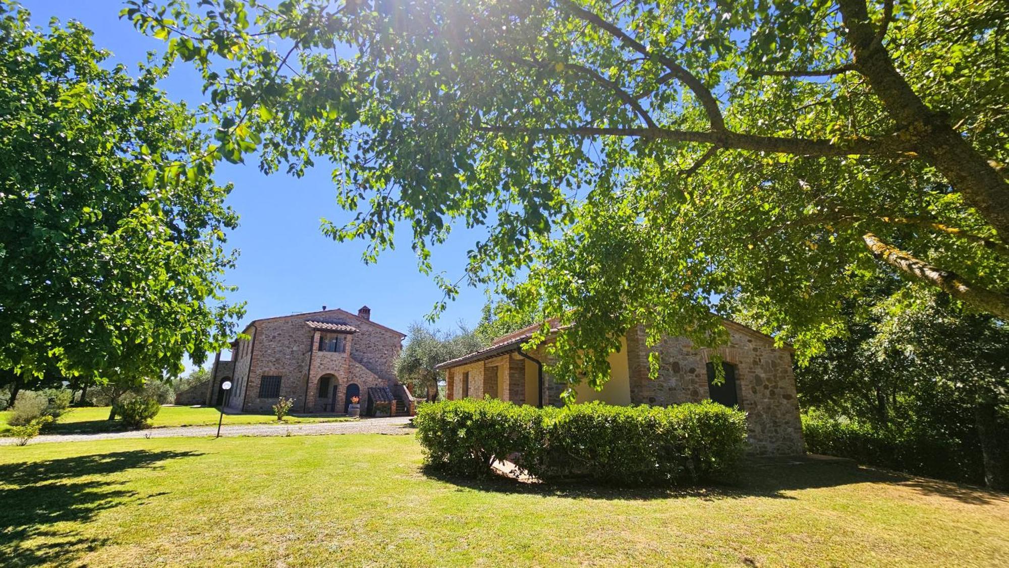 Apartament Pian Della Bandina Città della Pieve Zewnętrze zdjęcie