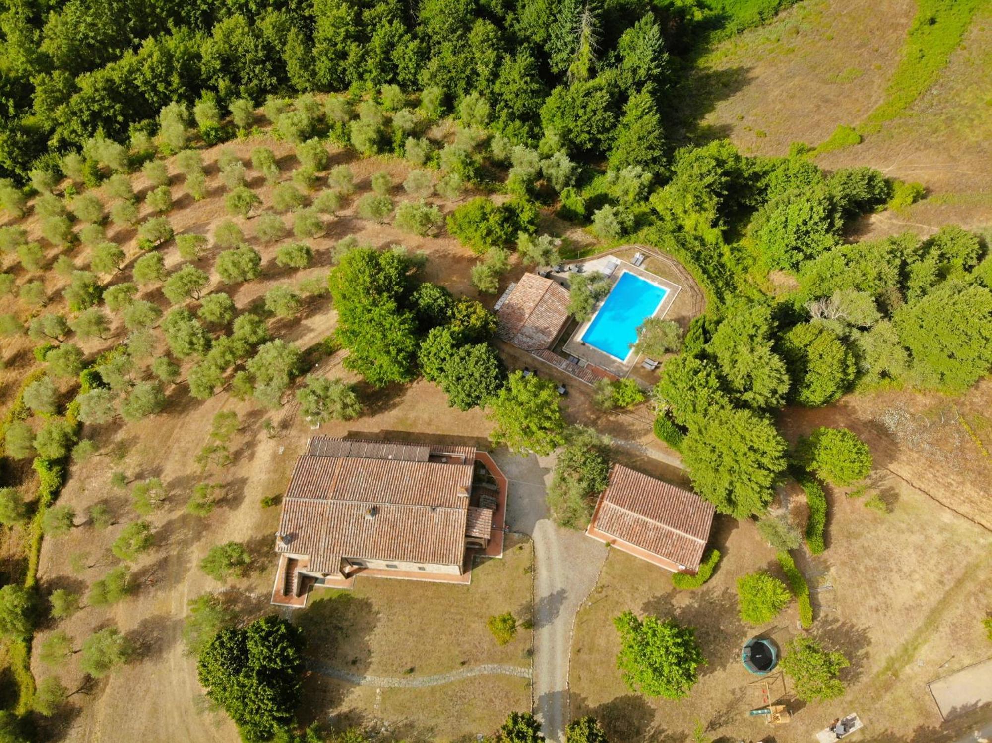 Apartament Pian Della Bandina Città della Pieve Zewnętrze zdjęcie