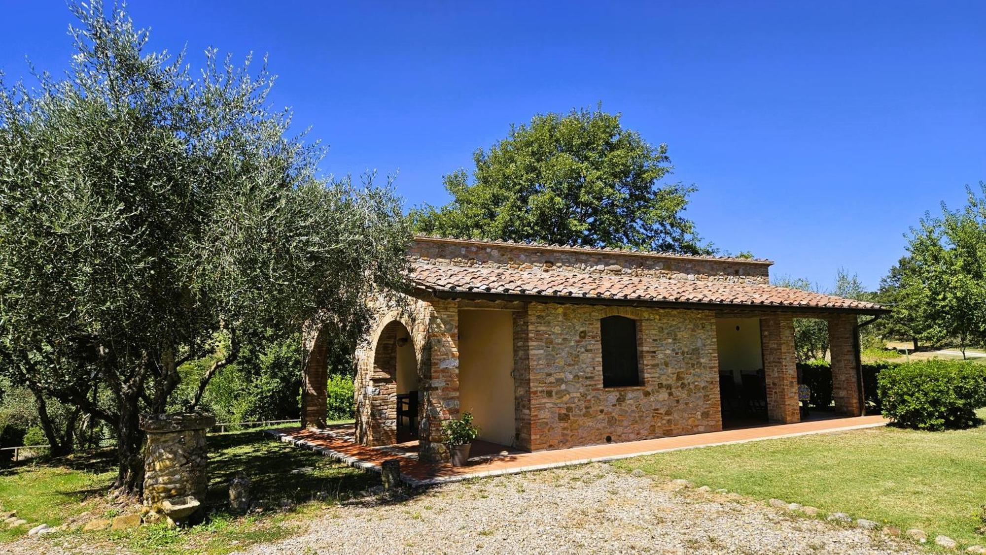 Apartament Pian Della Bandina Città della Pieve Zewnętrze zdjęcie