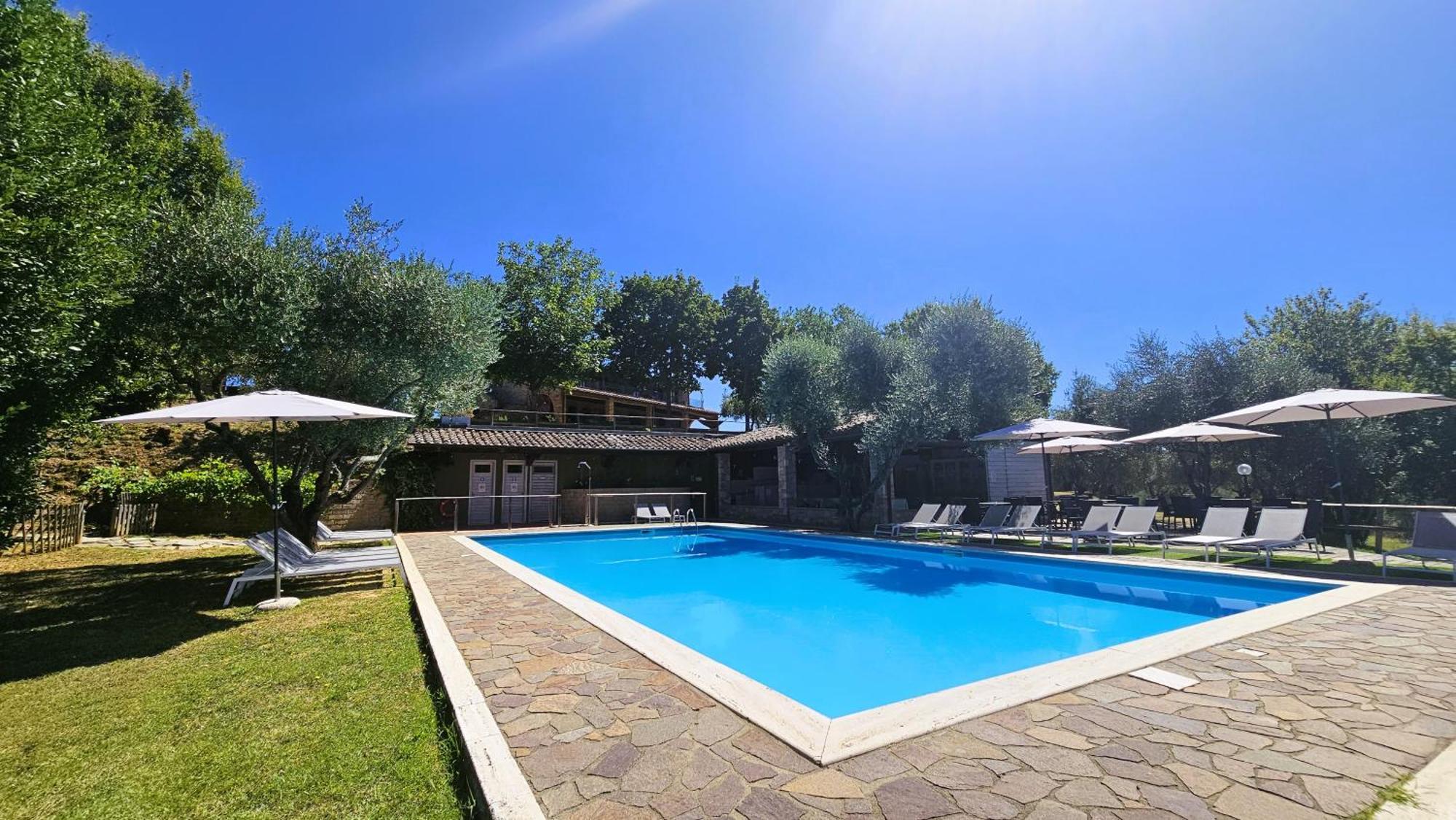 Apartament Pian Della Bandina Città della Pieve Zewnętrze zdjęcie