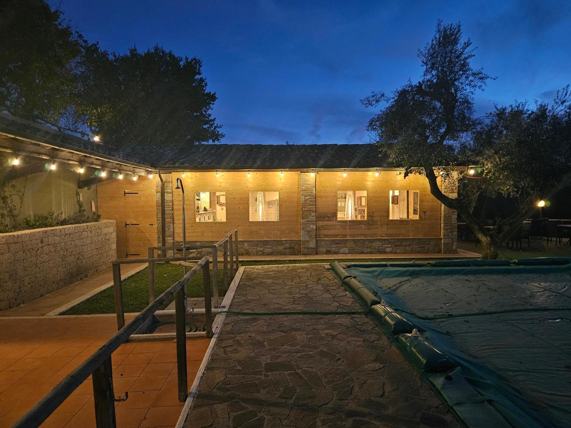 Apartament Pian Della Bandina Città della Pieve Zewnętrze zdjęcie